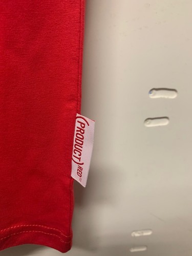 T-Shirt Piaggio Vespa Red Love - Rot - Größe M - Bild 2 von 4