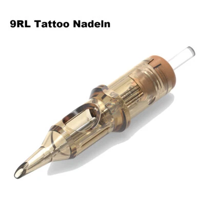 CHUSE 20 Stücke/Box Sterilie Einweg Tattoo Nadeln Patrone Router Liner Shader 9 RL Neu