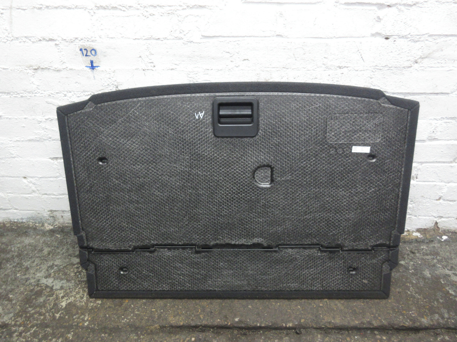 2023 AUDI A1 SPORTBACK TFSI S LINE 25 MK2 5DRS HATCHBACK BOOT FLOOR MAT