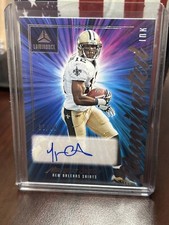 2022 Panini Luminance Illuminated Ink Gold #ILL-MAC Marques Colston 65/99 (AU)