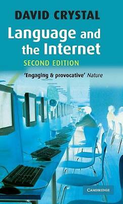 Language and the Internet Crystal Hardback Cambridge University Press 2e