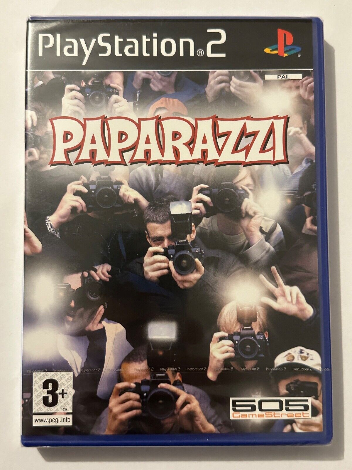 Jeu Playstation 2 / PS2 - Paparazzi - Neuf - FR / ITA / EN