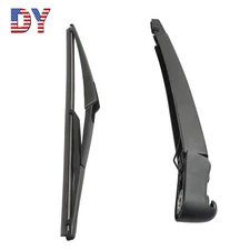 12" Rear Windscreen Wiper Arm and Blade Set Fit for Honda Civic 2001-2005