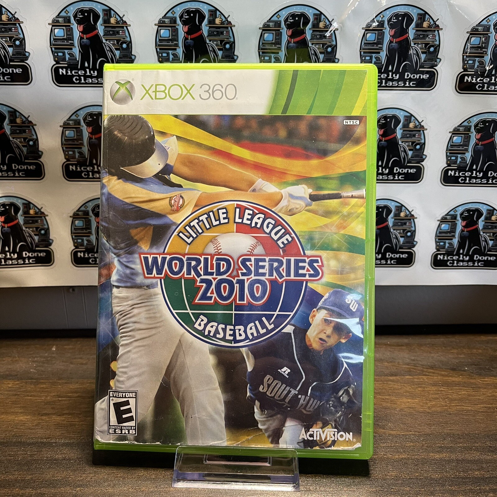 Little League World Series Baseball 2010 (Xbox 360, 2010) MISSING MANUAL