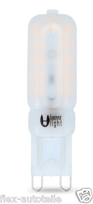 LED Lampadina Lampada a Risparmio Energetico G9 Bianco Caldo 5 W Come