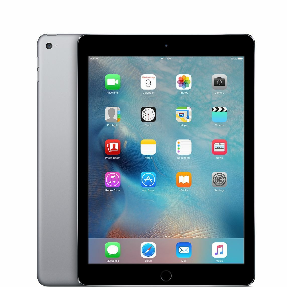 iPad Air2 64GB Wi-Fi+Cellular スペースグレイ-