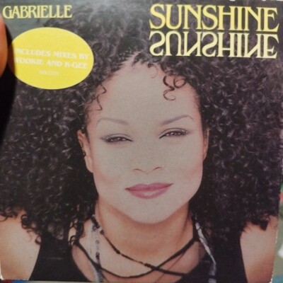Gabrielle : Sunshine [Maxi CD ] 1999 Includes Rookie Main Mix  Card