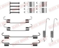 Quick Brake 105-0076 ZubehöRsatz, Bremsbacken Passend FüR Nissan Renault