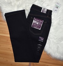 Gloria Vanderbilt Amanda Tapered Flawless Flex Stretch Womens Jeans 8A New 40