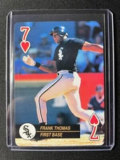 1992 U.S. Playing Card Co. Frank Thomas White Sox!!!