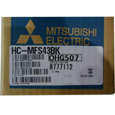 HC-MFS43BK 1PCS NEW Mitsubishi Servo Motor HC-MFS43BK