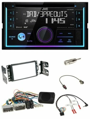 JVC Autoradios 2 DIN Cherokee