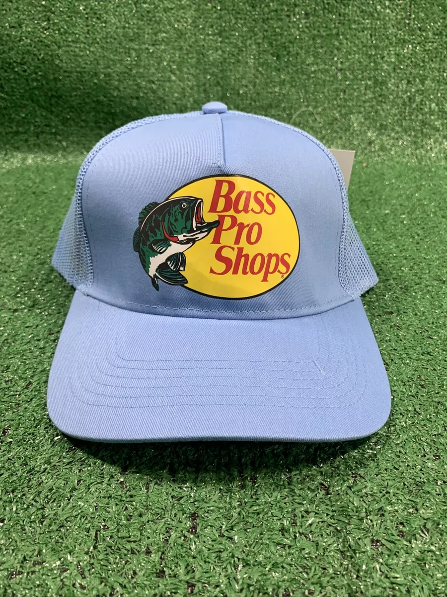 Bass Pro Shops Hat Logo Mesh Fishing Hunting Trucker Cap Snapback