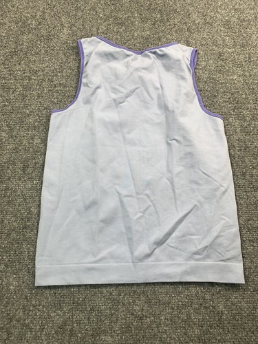 Patagonia Shirt Youth Small Blue Sleeveless Tank Top Stretch Capilene - Picture 5 of 9