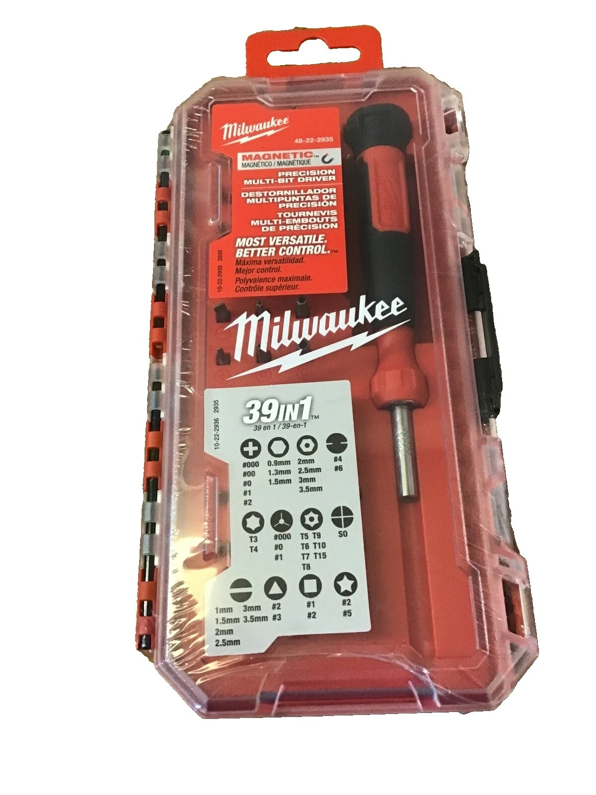 Milwaukee Multi-Bit Screwdrivers & Nutdrivers