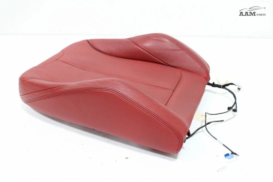 BMW 428I F36 XDRIVE GRAN CUPÉ 2015-2016 cojín asiento superior delantero izquierdo OEM Foto 2 de 4