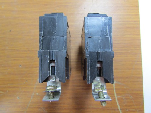 💥2) NEW GE GENERAL ELECTRIC 20 AMP CIRCUIT BREAKER 120/240 VAC 1 POLE THQB1120 - Picture 4 of 7