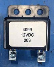 12VDC Dash Buzzer Universal Alarm 00021437 Cole Hersee 4099