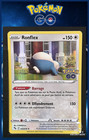 Carte Pokémon Ronflex 055/078 Holo EB10.5 Pokémon Go FR