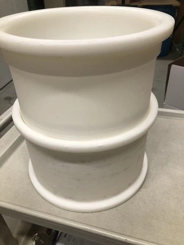 Cheese Mould Micro perf Plastic gouda style 10”