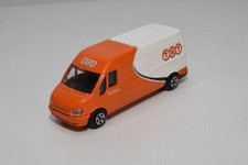 B54 1:64 3 ZOLL CORGI FORD TRANSIT TNT GLOBAL EXPRESS VAN EXC. ZUSTAND. 2