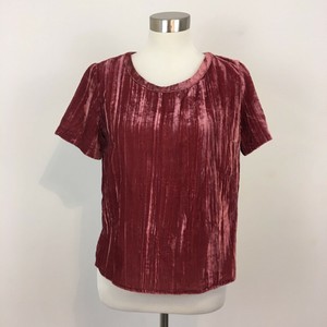 splendid moonstone velvet shirt