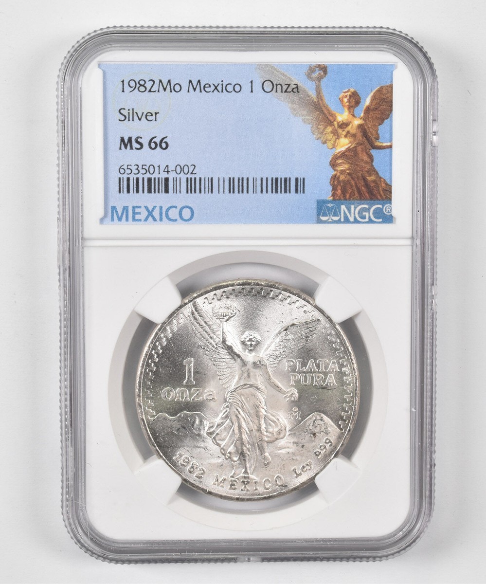 1 Mexican Onza 1982 MS66 Libertad Mexico Mexican NGC | eBay