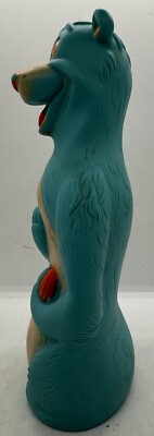 Vintage Jungle Book Baloo Soaky, 1966, Rubber, Disney, Colgate 