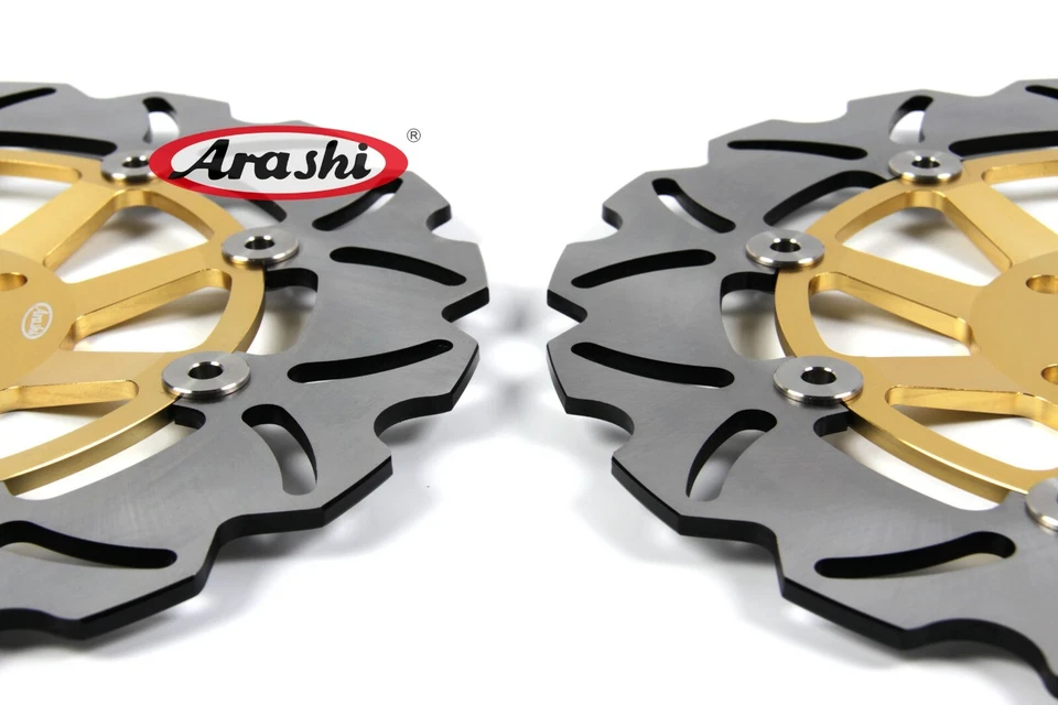 Disco de rotor de freno delantero y trasero Fit Kawasaki ZRX1100 1999 2000 ZRX1200 2001-2006 Foto 4 de 4