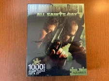 THE BOONDOCK SAINTS II ALL SAINTS DAY PUZZLE 1000 PIECE JIGSAW PUZZLE 20" x 27"