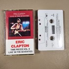 Eric Clapton Timepieces Vol II Live in the Seventies Cassette 1983 Polydor RARE