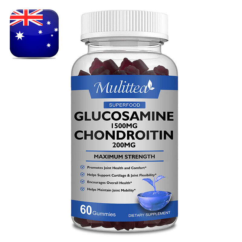 1500mg Glucosamine Chondroitin with Hyaluronic Acid Joint & Mobility Supplement