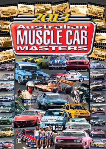 2013 Australian Muscle Car Masters Highlights (DVD, 2013) - Picture 1 of 1