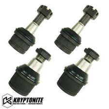 Kryptonite Upper & Lower Ball Joint Package For 1999-2023 Ford Super Duty