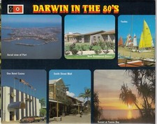 VIEW FOLDER OF DARWIN IN THE 80'S, NORTHERN TERRITORY, AUSTRALIA [VF-10]