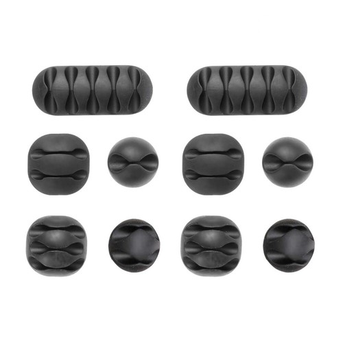20 Pcs Earphone Cord Organizer Wire Management Clips Wire Cord Organizer - Afbeelding 8 van 12