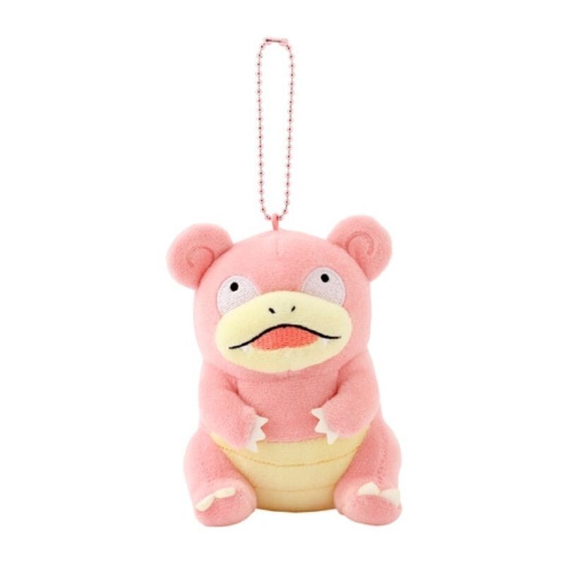 Pokemon Center Original Dondon Donkan Yan? Slowbro Keychain Plush Doll JAPAN