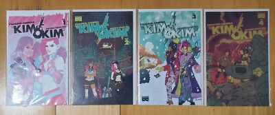 Kim and Kim #1-4 (Black Mask Studios, 2016) COMPLETE SERIES, NM