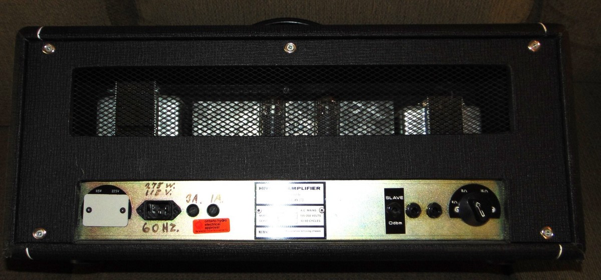 Hiwatt DR-504 Custom 50 Early 80s 50-Watt Amp head. VERY