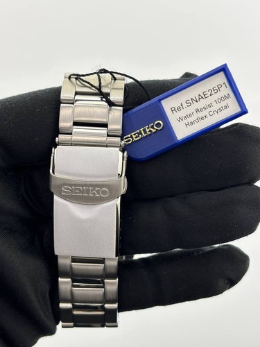 SEIKO SNAE25P1 QUARTZ CHRONOGRAPH ALARM - Picture 4 of 5