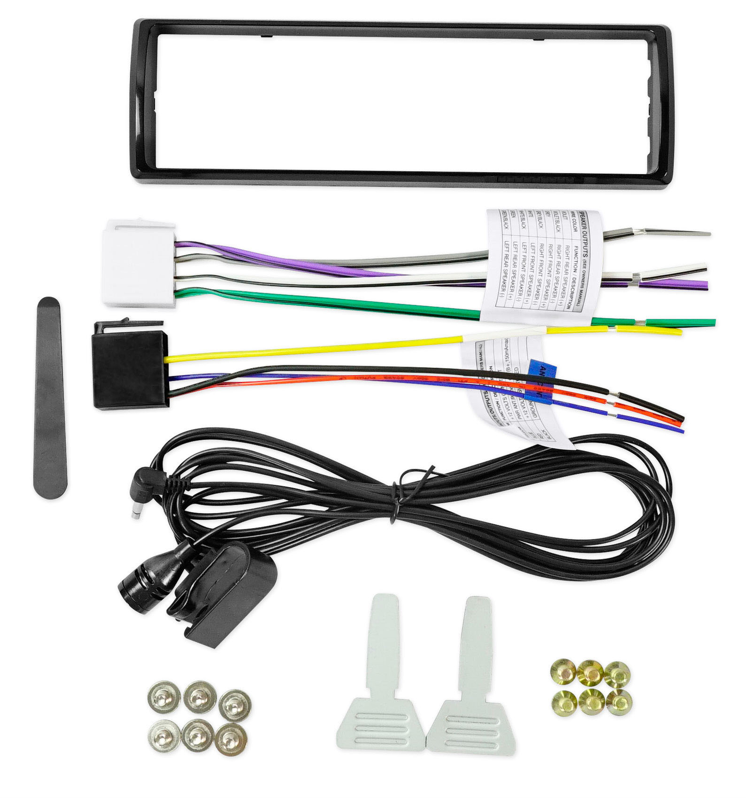 Цифровой мультимедийный морской Bluetooth-приемник JVC KD-X560BT с USB AUX проводным пультом дистанционного управления