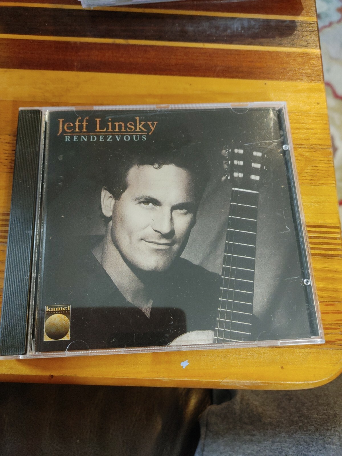 Rendezvous by Jeff Linsky (CD, Sep-2000, GSP Recordings) for sale ...