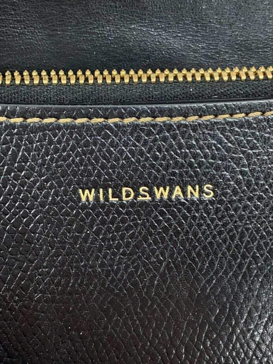 WILD SWANS long wallet cowhide Black men's CC-WS-WAVE-10 WILD SWANS long wallet cowhide Black men's CC-WS-WAVE-10