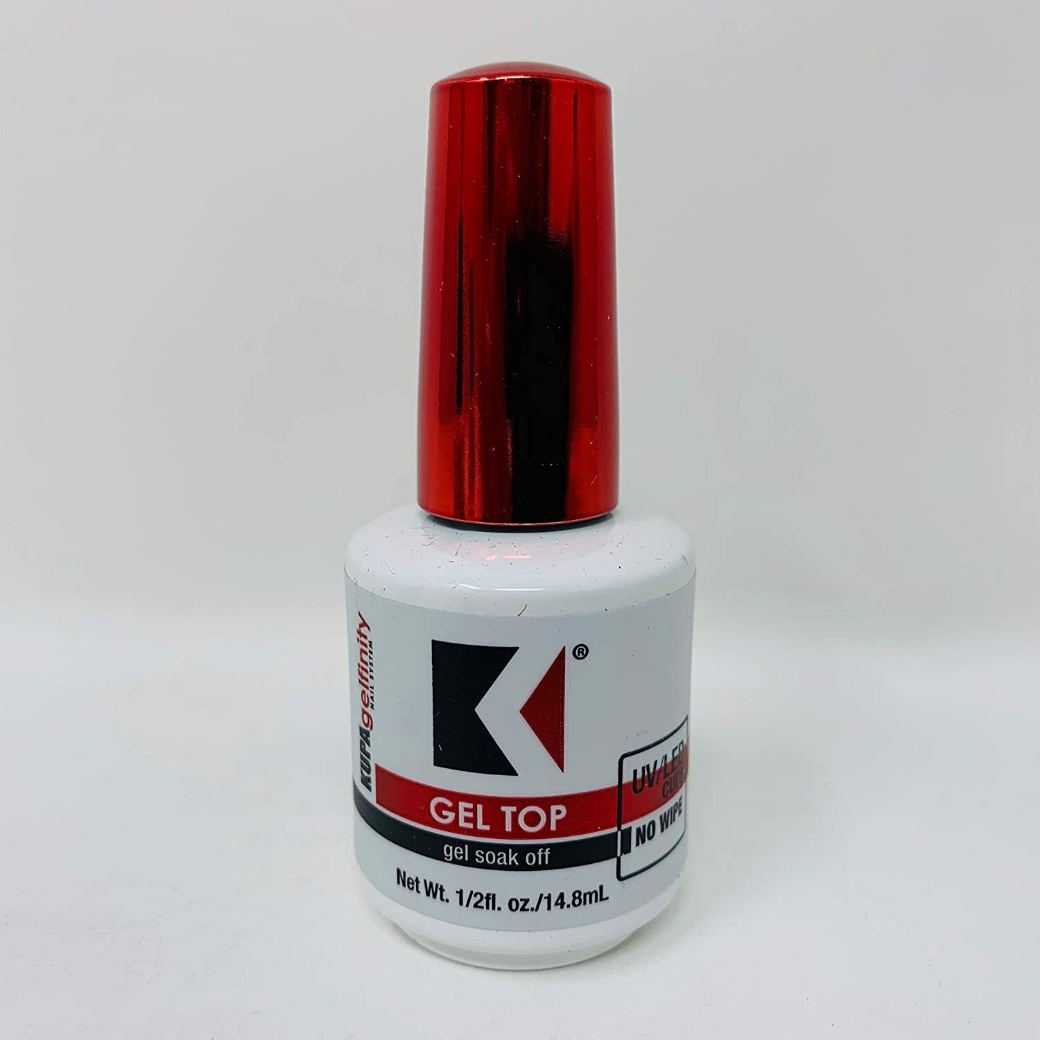 Kupa GelFinity | Top Coat No Wipe MATTE 0.5 oz/ 15 mL (PACK OF 3) On