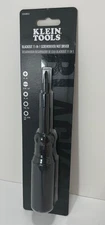 Klein Tools Blackout 11-in-1 Screwdriver Driver Limited Edition - 32500BLK - NEW