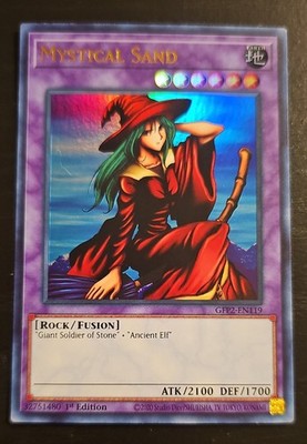 Mystical Sand GFP2-EN119 Ghosts from the Past: the 2nd Haunting 1st Edition