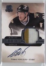2011-12 Upper Deck The Cup Rookie /249 Tomas Vincour #147 Patch Auto 0bz8
