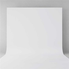 White Photo Backdrop for Photography Photoshoot Background, 10x7FT White