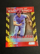 2025 Topps Stadium Club - In Case of Emergency Mike Schmidt #ICE-10