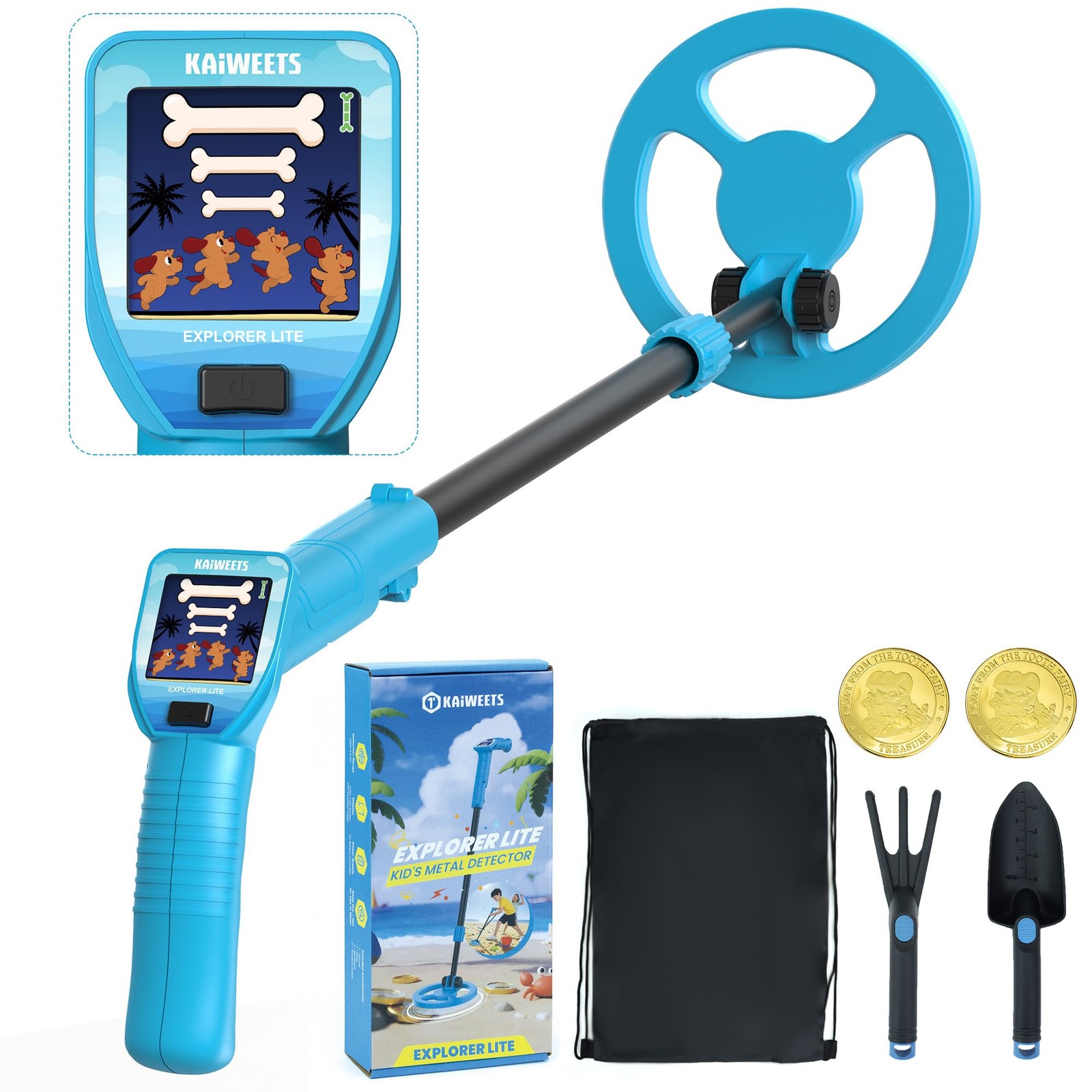 For Kids, Innovative Color Lcd, Lightweight, Adjustable Stem